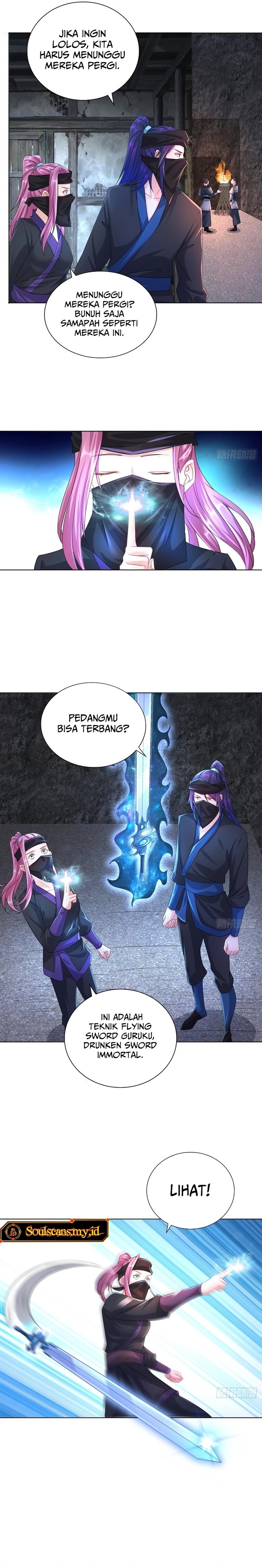 Forced To Become the Villain’s Son-in-law Chapter 281 Bahasa Indonesia