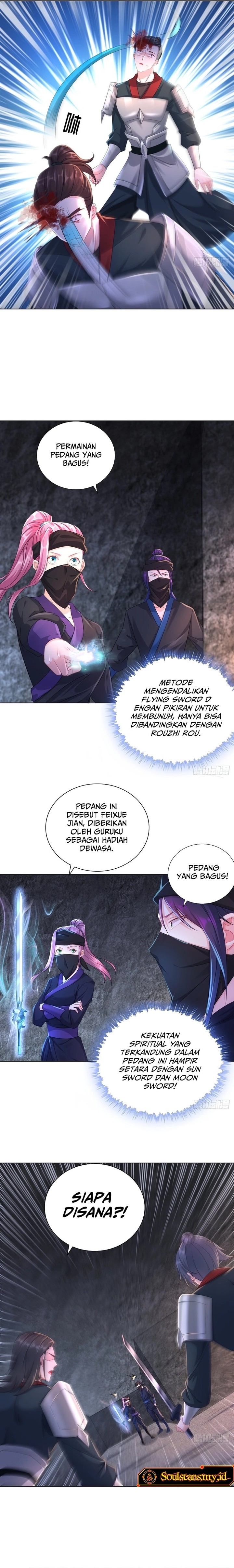 Forced To Become the Villain’s Son-in-law Chapter 281 Bahasa Indonesia