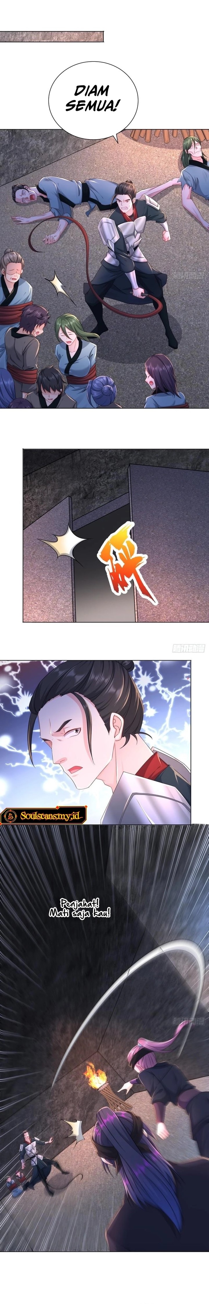 Forced To Become the Villain’s Son-in-law Chapter 281 Bahasa Indonesia