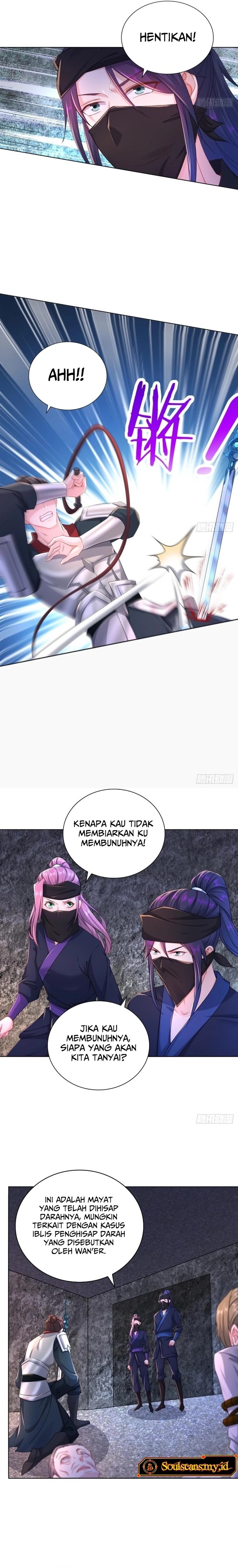 Forced To Become the Villain’s Son-in-law Chapter 281 Bahasa Indonesia