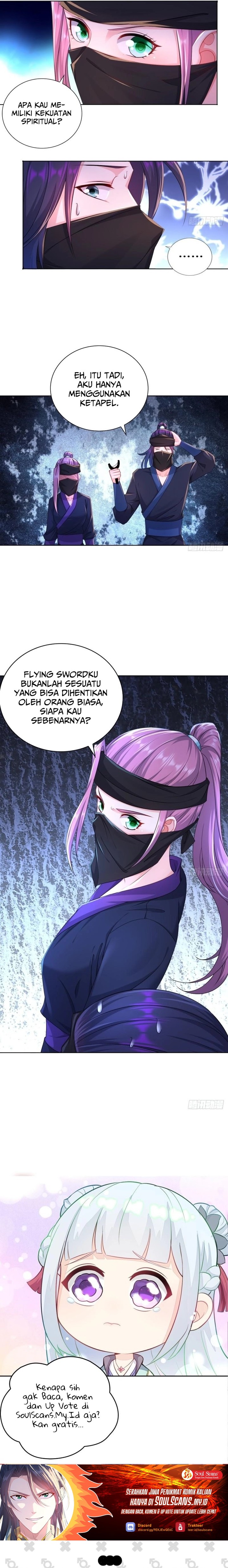 Forced To Become the Villain’s Son-in-law Chapter 281 Bahasa Indonesia