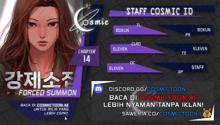 Forced Summon (Purgatory) Chapter 14 Bahasa Indonesia