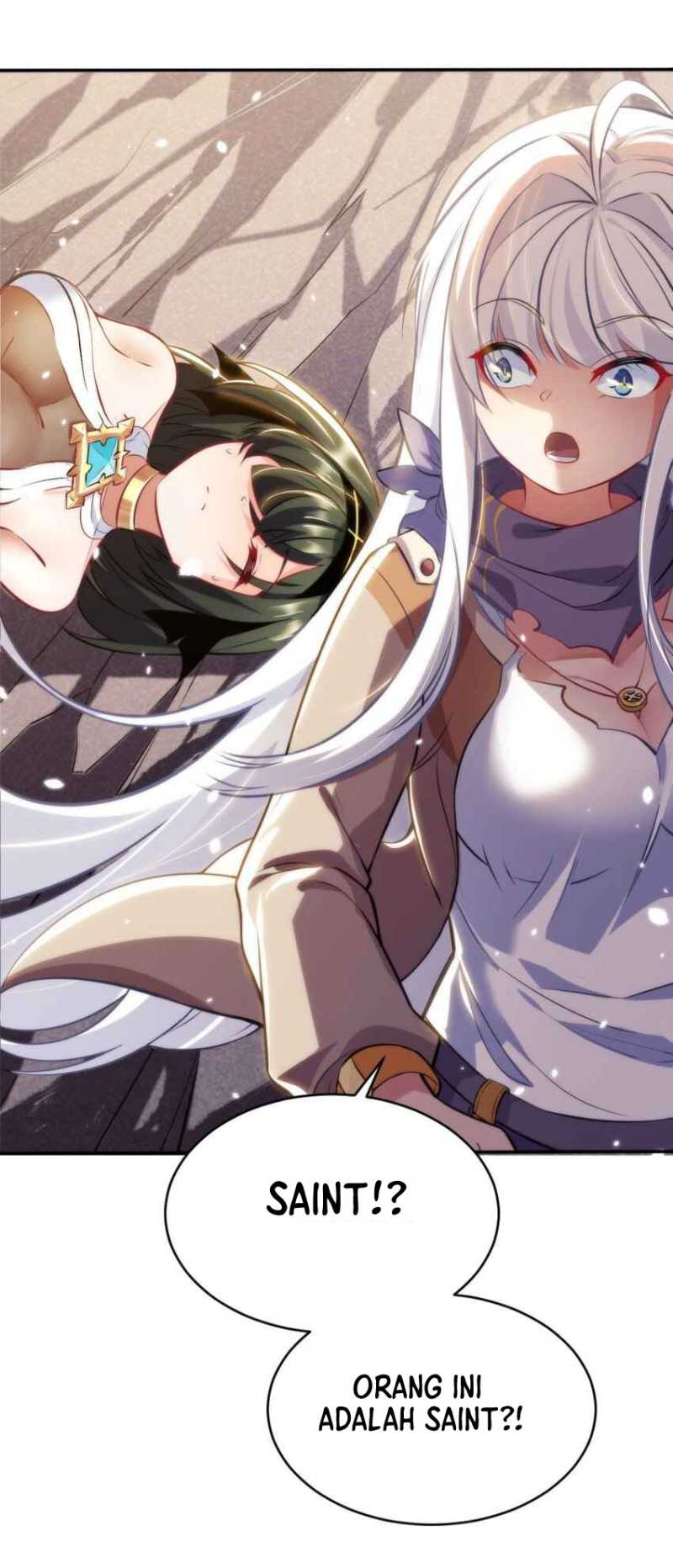 Forced To Become The Unbelievably Invincible Saintess chapter 2