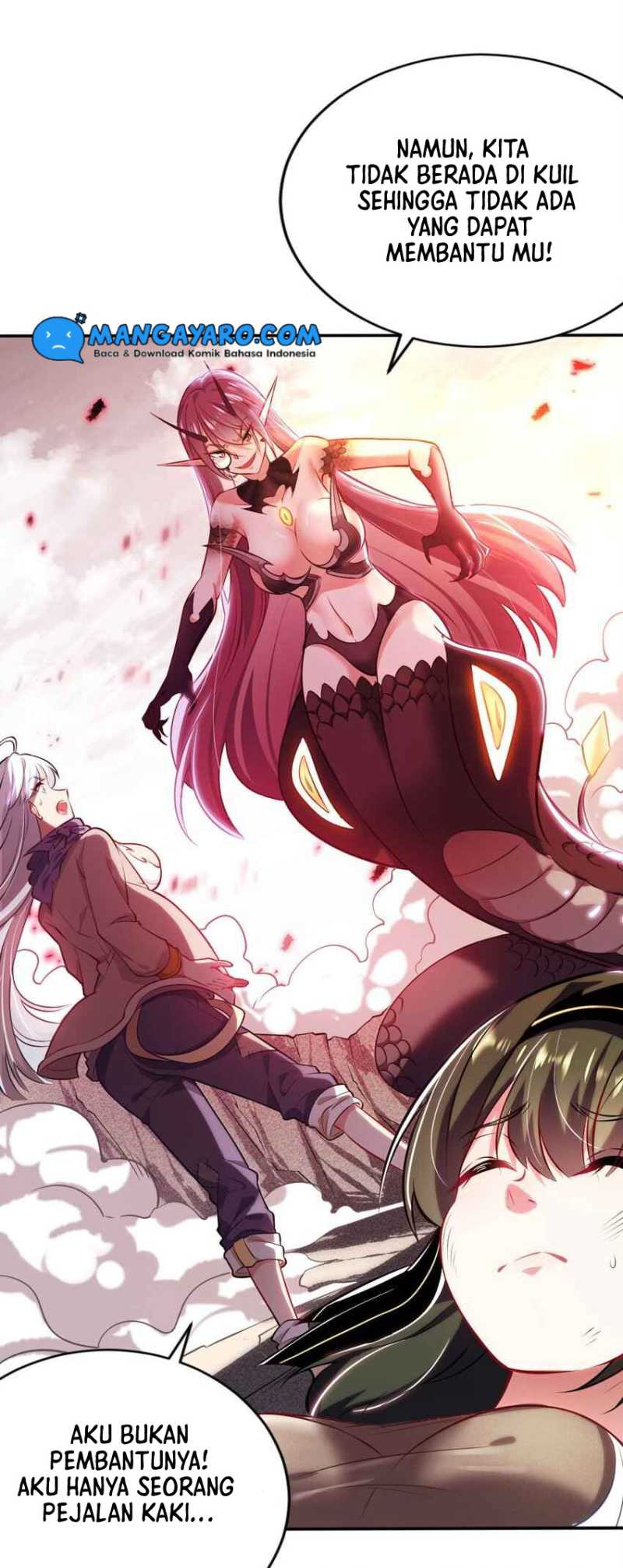 Forced To Become The Unbelievably Invincible Saintess chapter 2
