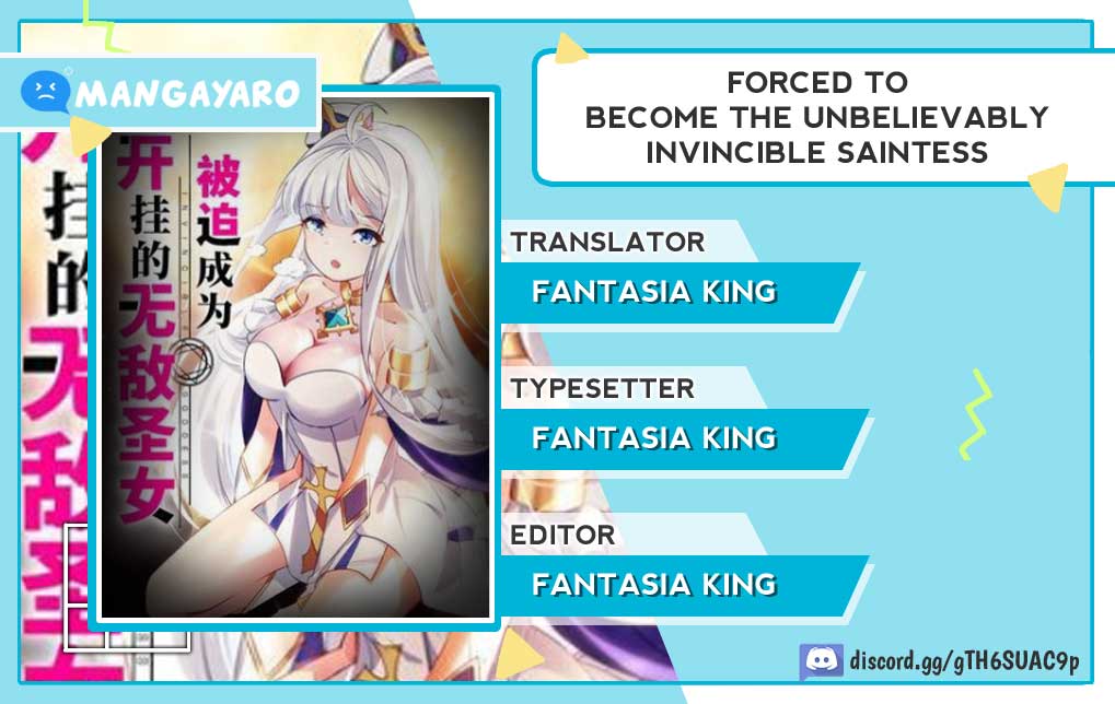 Forced To Become The Unbelievably Invincible Saintess chapter 13