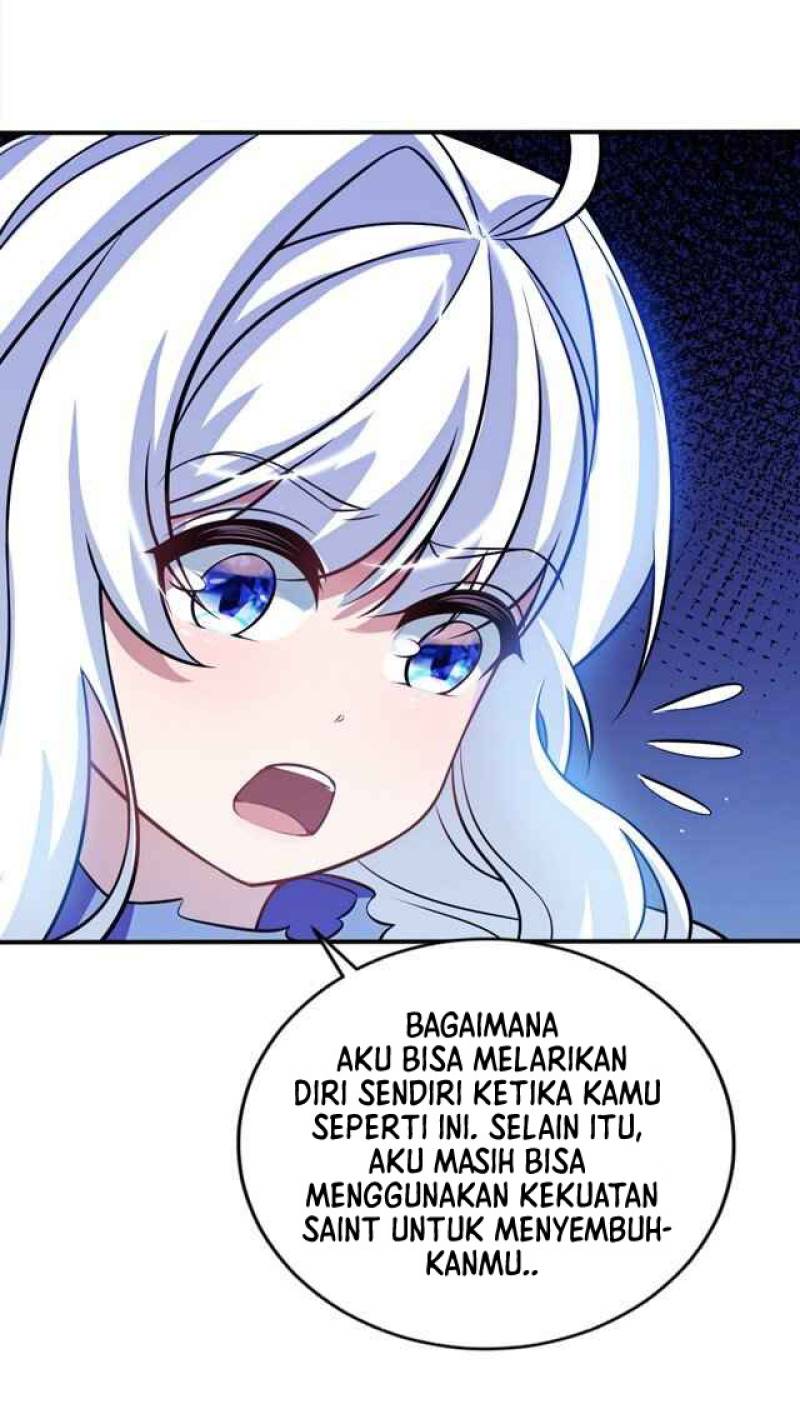 Forced To Become The Unbelievably Invincible Saintess chapter 13