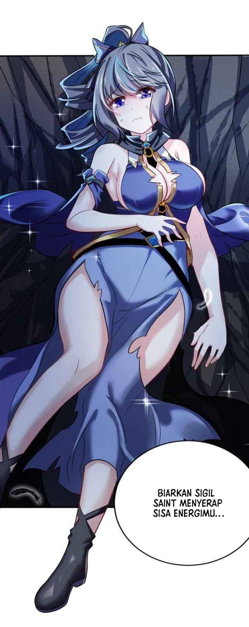 Forced To Become The Unbelievably Invincible Saintess chapter 13