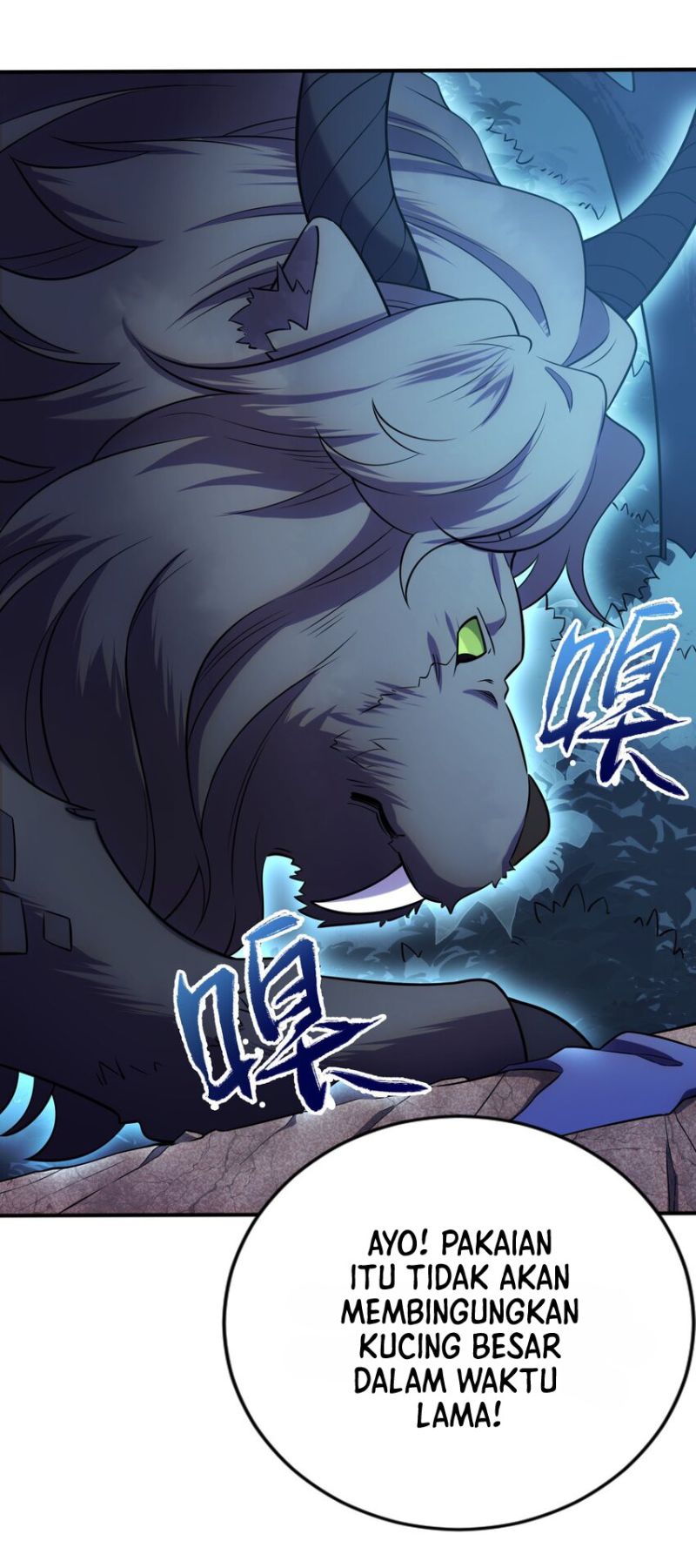 Forced To Become The Unbelievably Invincible Saintess Chapter 17 Bahasa Indonesia