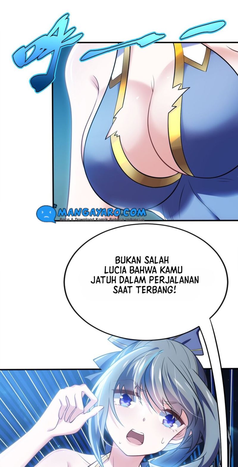 Forced To Become The Unbelievably Invincible Saintess Chapter 17 Bahasa Indonesia