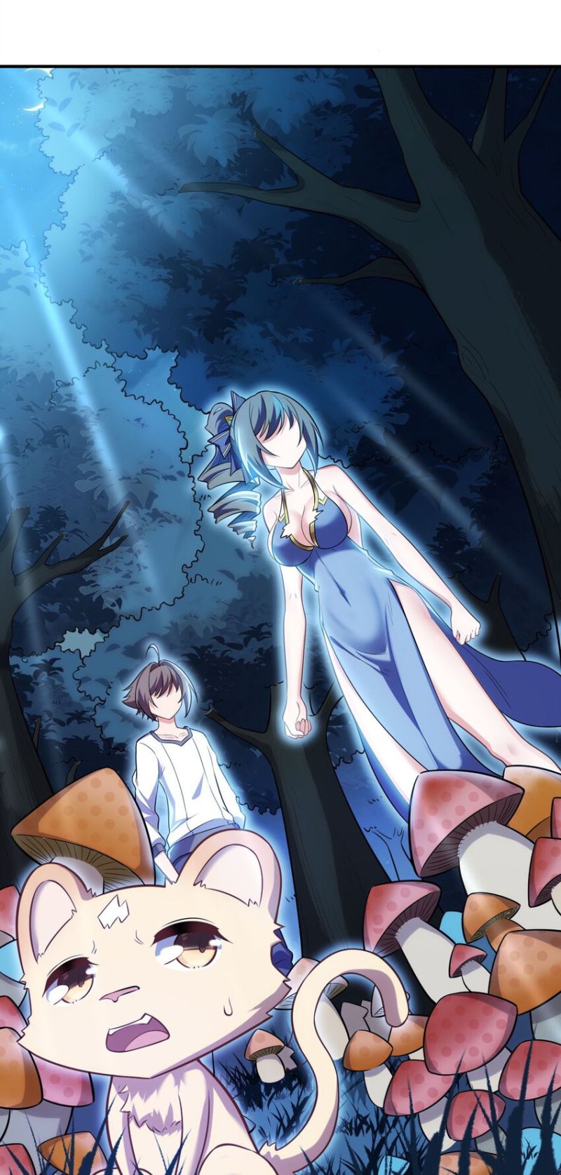 Forced To Become The Unbelievably Invincible Saintess Chapter 17 Bahasa Indonesia