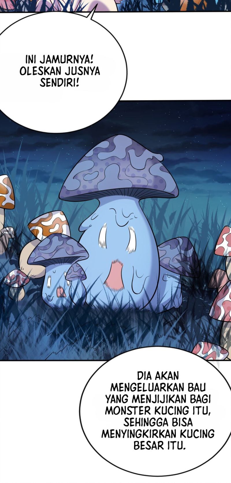 Forced To Become The Unbelievably Invincible Saintess Chapter 17 Bahasa Indonesia