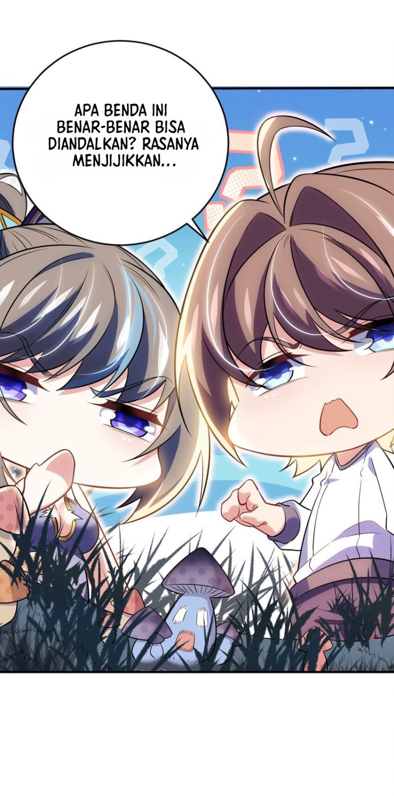 Forced To Become The Unbelievably Invincible Saintess Chapter 17 Bahasa Indonesia