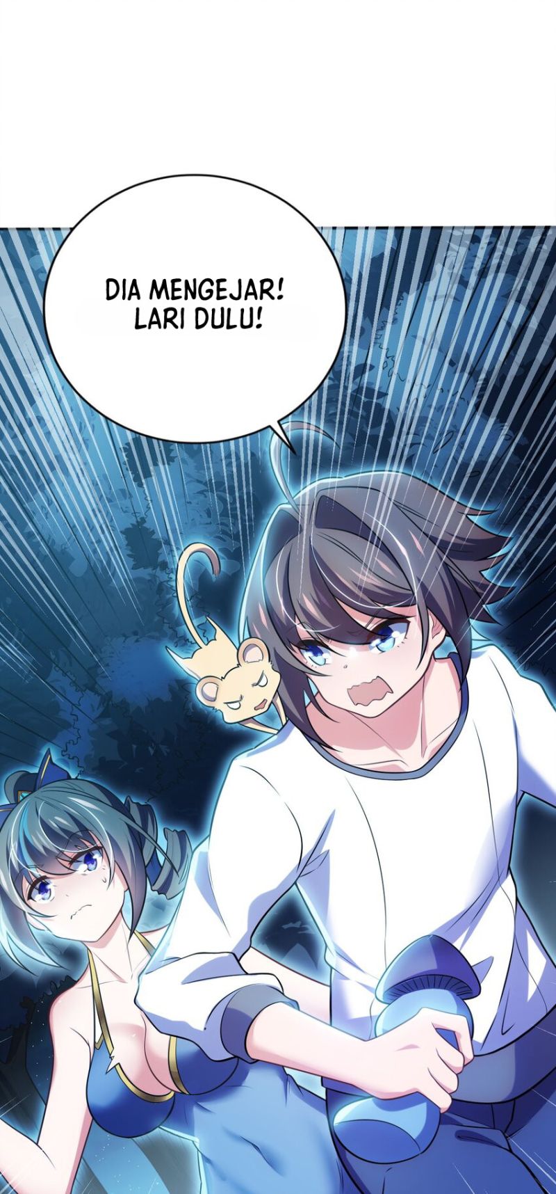 Forced To Become The Unbelievably Invincible Saintess Chapter 17 Bahasa Indonesia