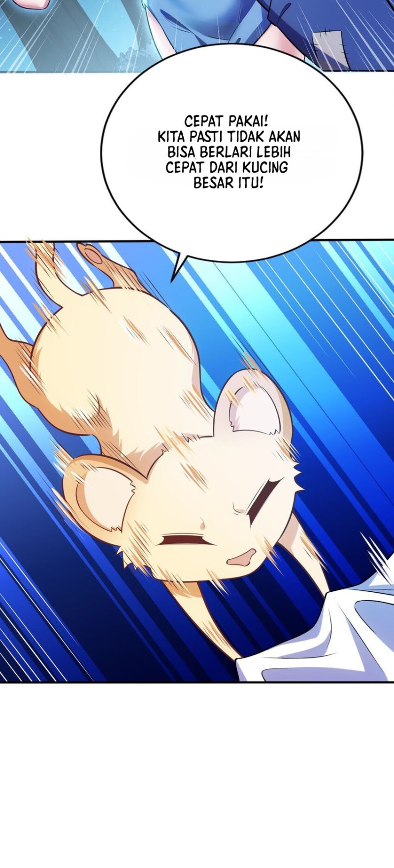 Forced To Become The Unbelievably Invincible Saintess Chapter 17 Bahasa Indonesia