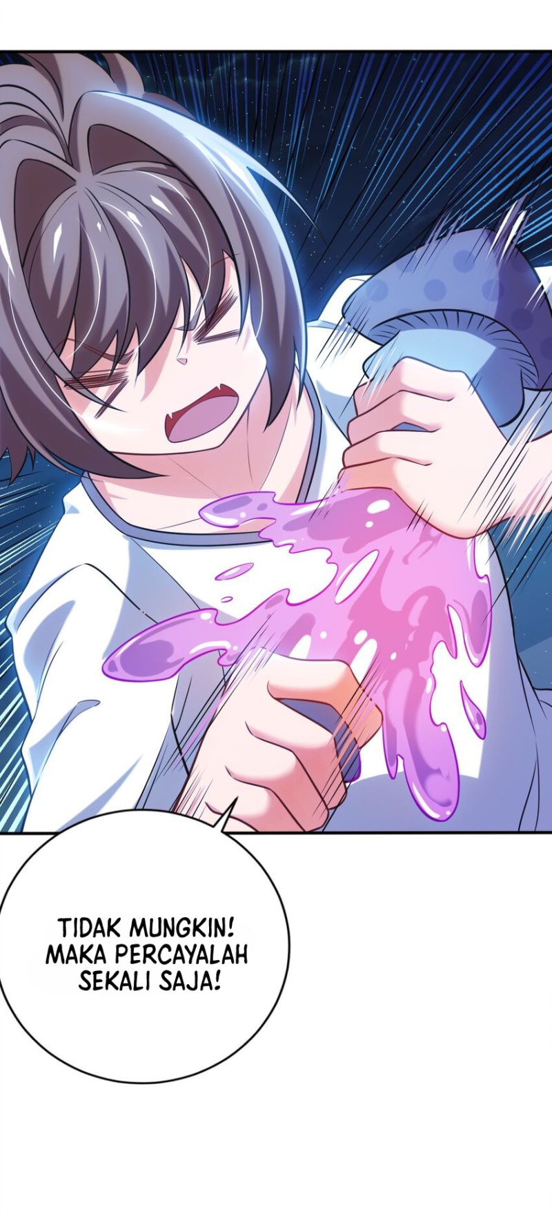 Forced To Become The Unbelievably Invincible Saintess Chapter 17 Bahasa Indonesia