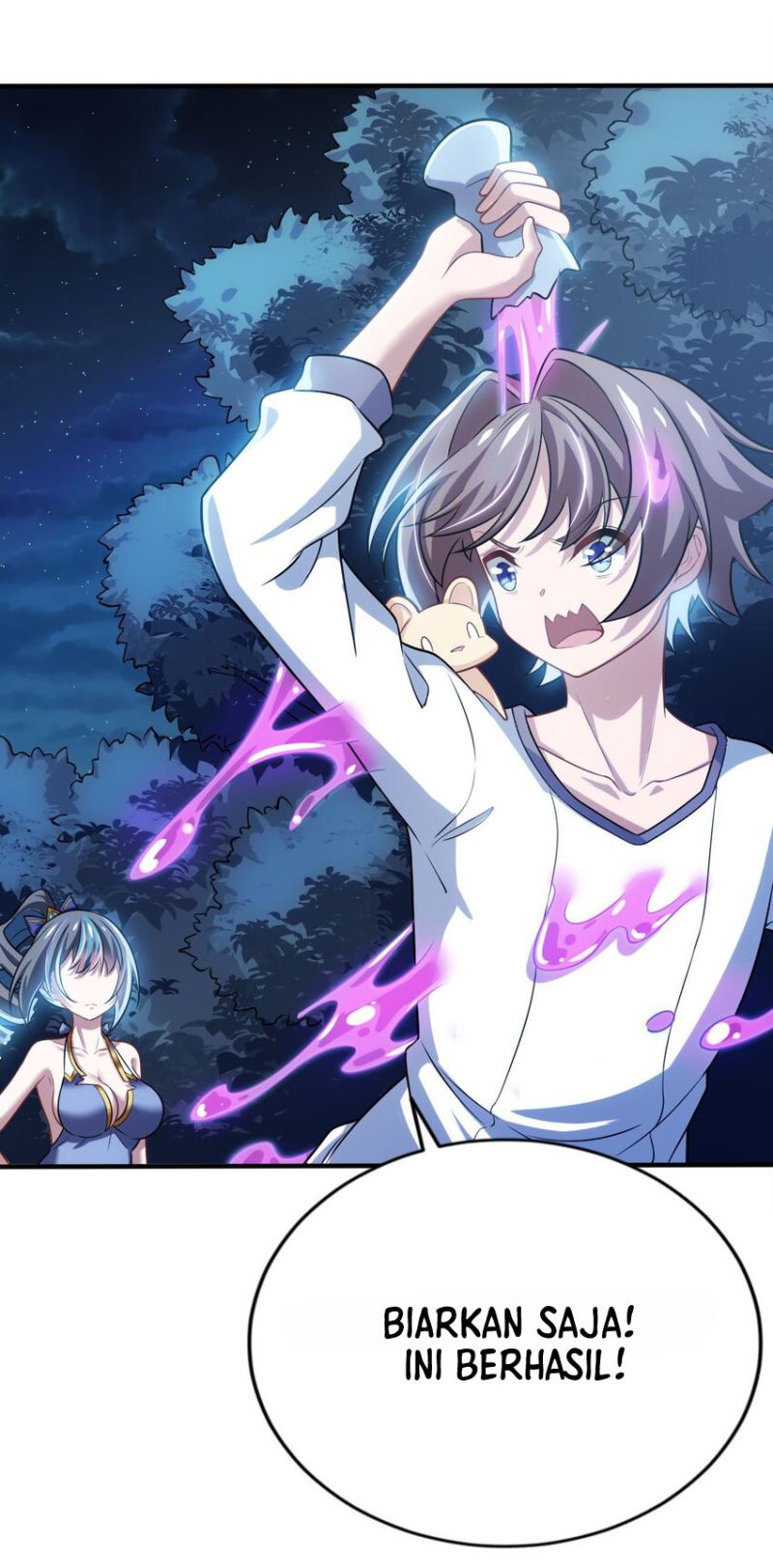 Forced To Become The Unbelievably Invincible Saintess Chapter 17 Bahasa Indonesia