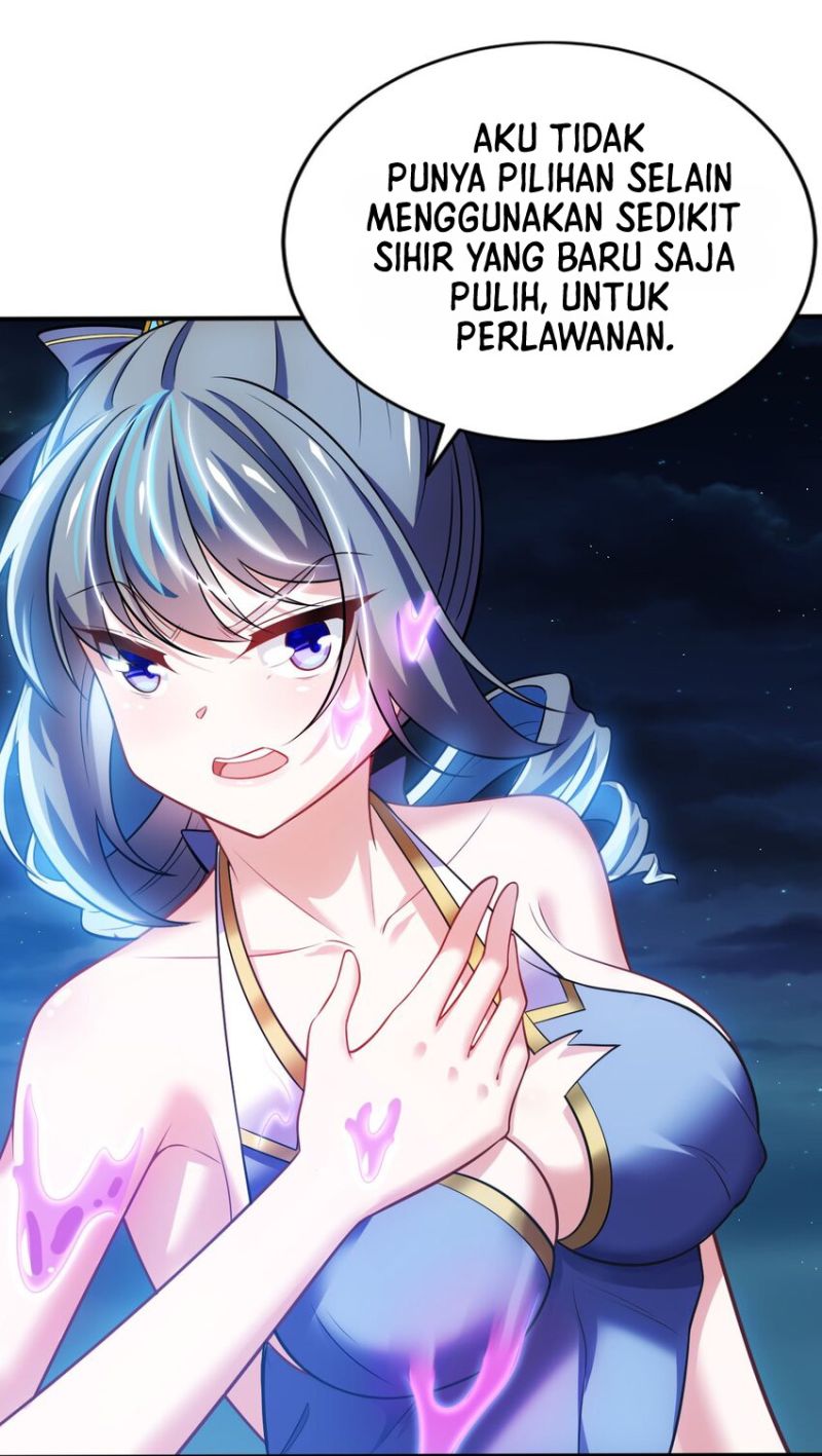 Forced To Become The Unbelievably Invincible Saintess Chapter 17 Bahasa Indonesia