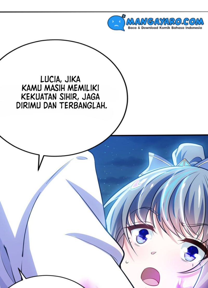 Forced To Become The Unbelievably Invincible Saintess Chapter 17 Bahasa Indonesia