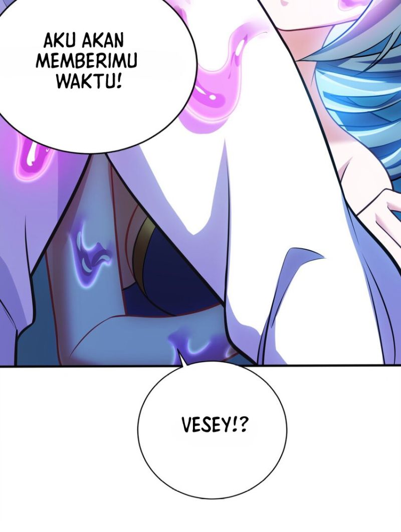 Forced To Become The Unbelievably Invincible Saintess Chapter 17 Bahasa Indonesia