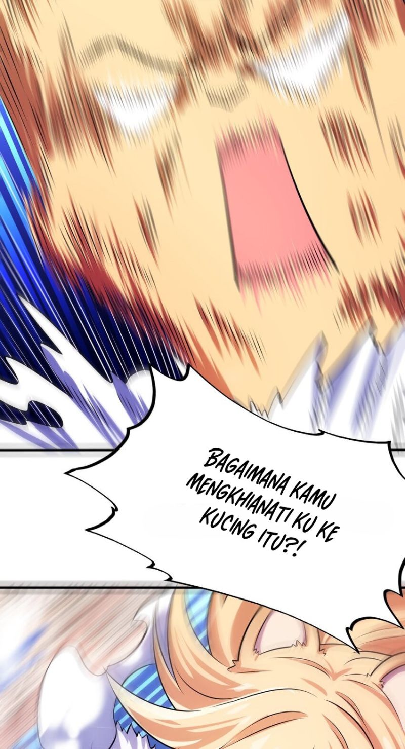 Forced To Become The Unbelievably Invincible Saintess Chapter 17 Bahasa Indonesia