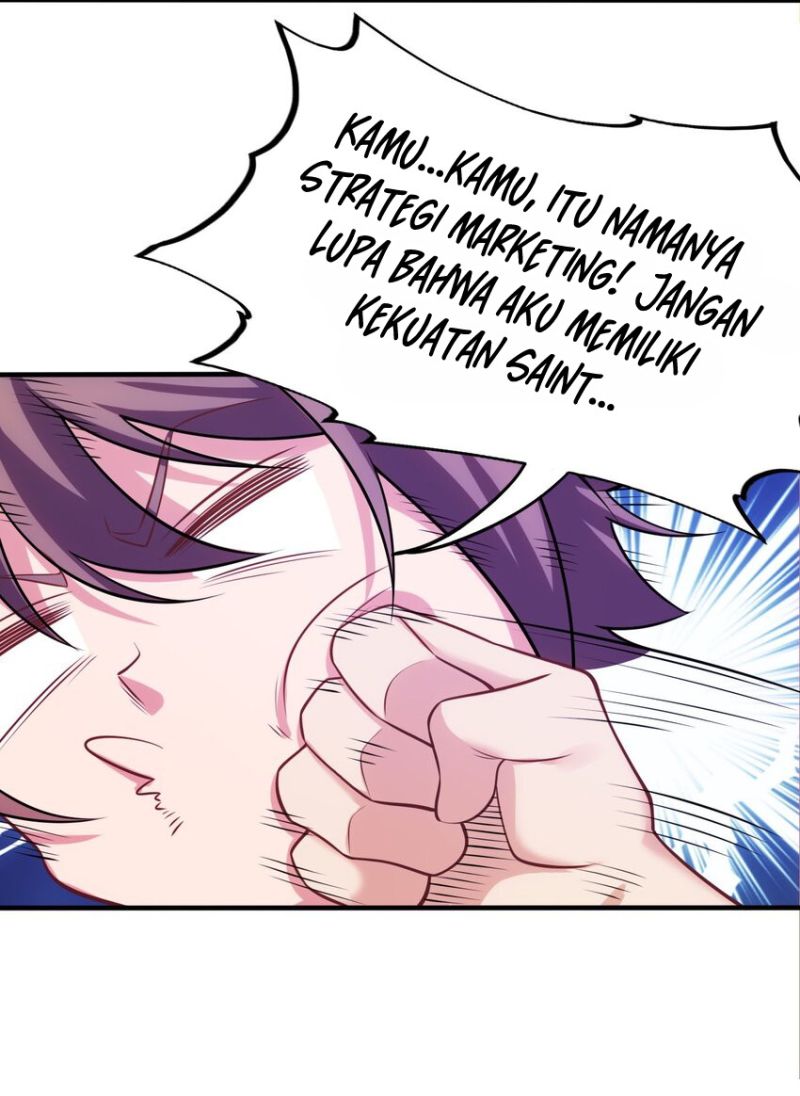 Forced To Become The Unbelievably Invincible Saintess Chapter 17 Bahasa Indonesia