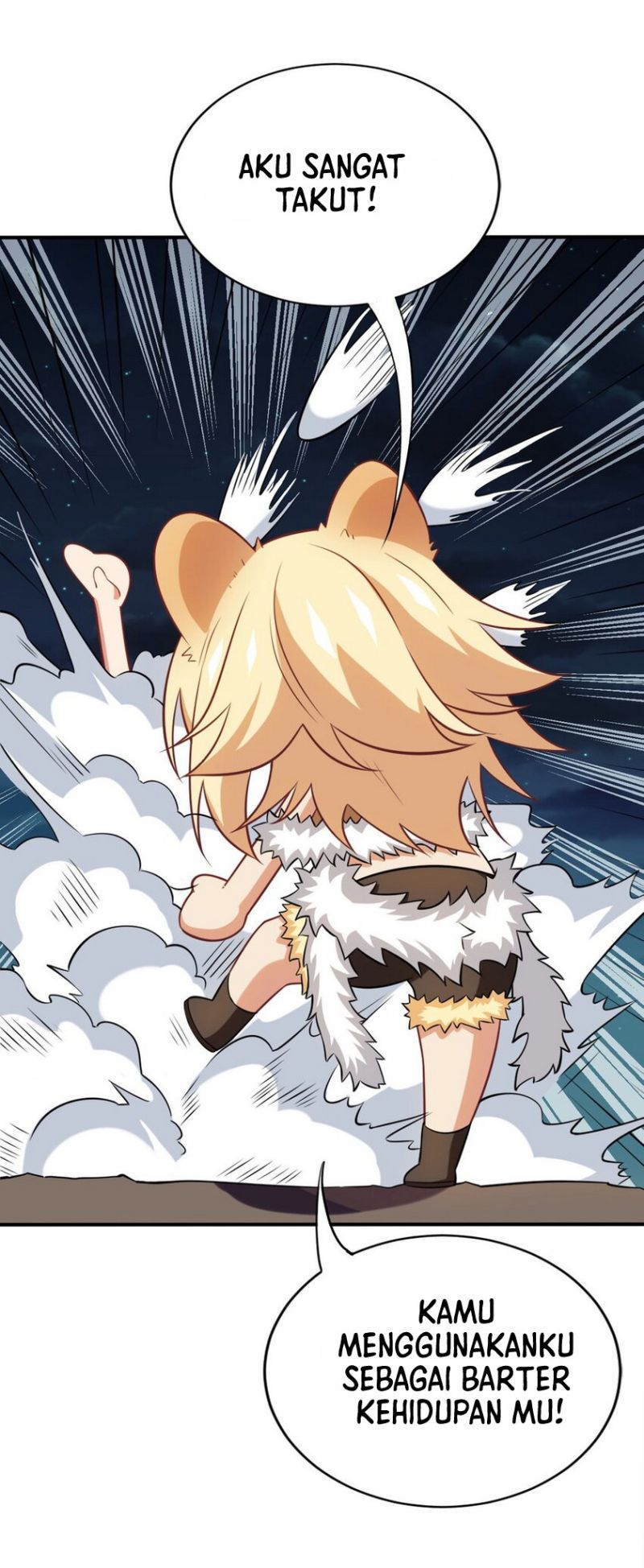 Forced To Become The Unbelievably Invincible Saintess Chapter 17 Bahasa Indonesia