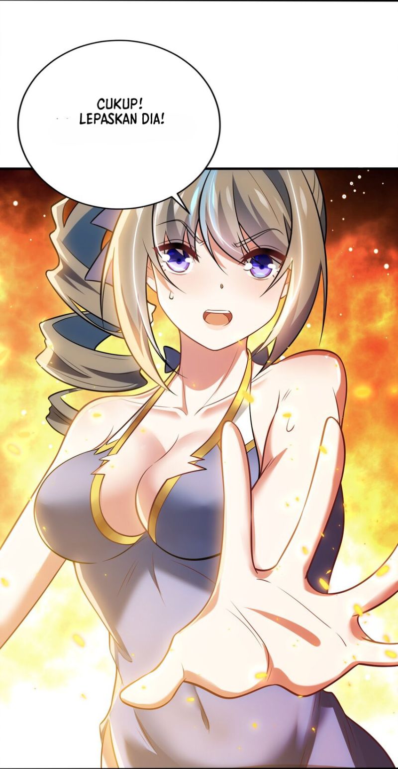 Forced To Become The Unbelievably Invincible Saintess Chapter 17 Bahasa Indonesia