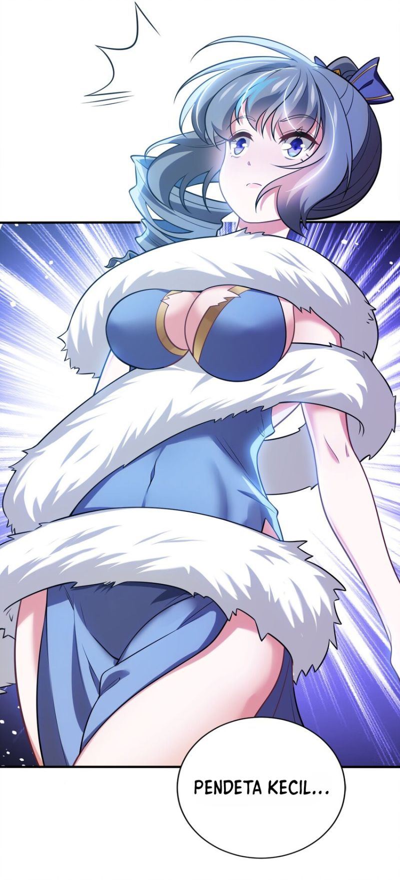 Forced To Become The Unbelievably Invincible Saintess Chapter 17 Bahasa Indonesia