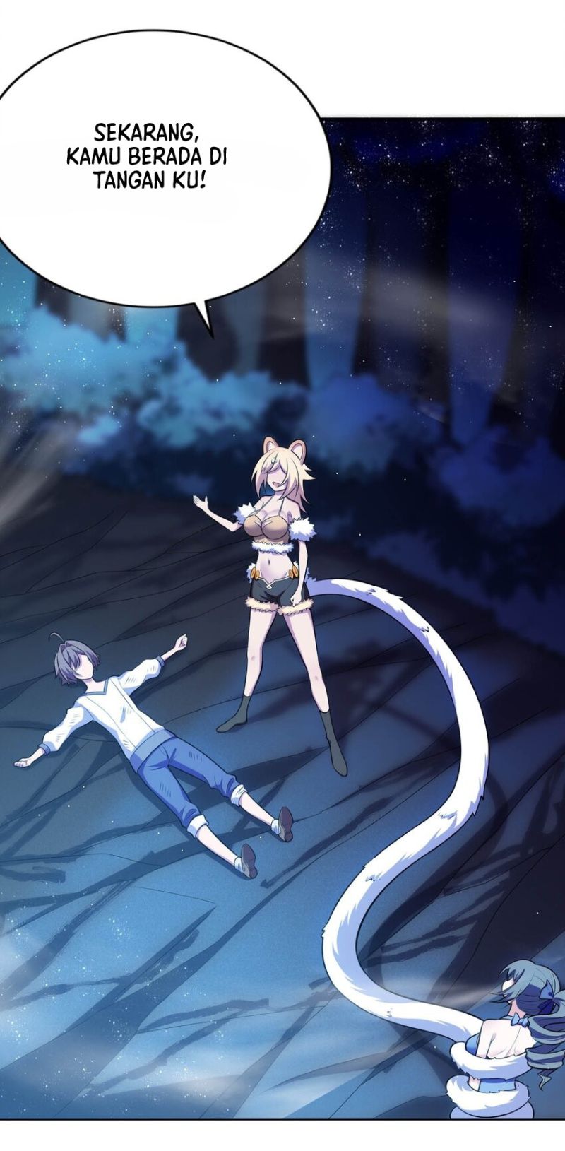 Forced To Become The Unbelievably Invincible Saintess Chapter 17 Bahasa Indonesia