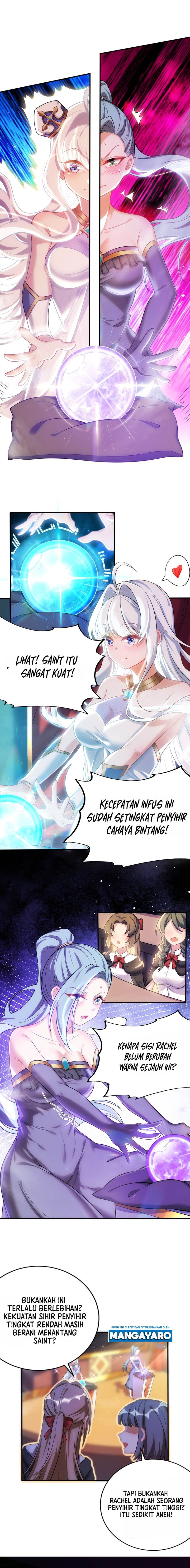 Forced To Become The Unbelievably Invincible Saintess Chapter 24 Bahasa Indonesia