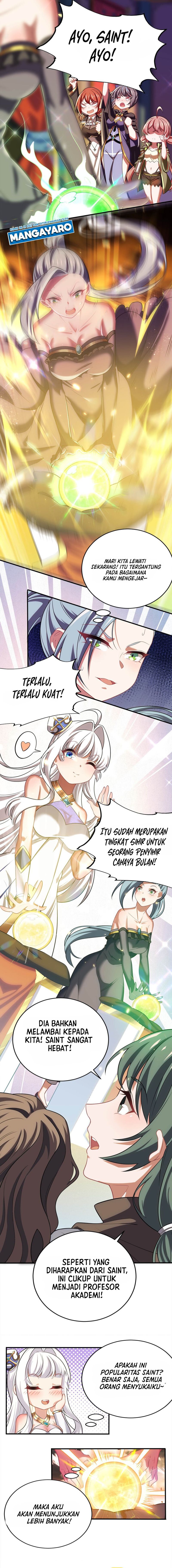 Forced To Become The Unbelievably Invincible Saintess Chapter 24 Bahasa Indonesia