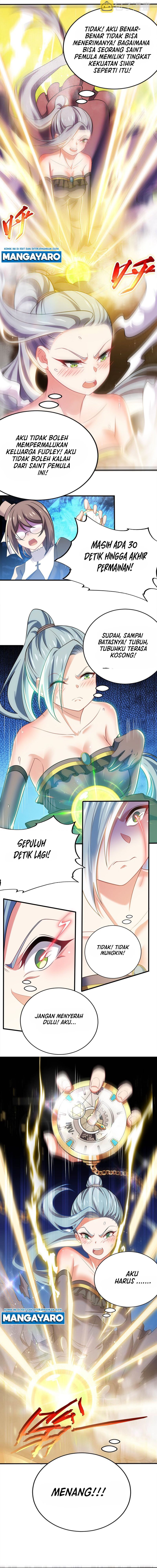 Forced To Become The Unbelievably Invincible Saintess Chapter 24 Bahasa Indonesia