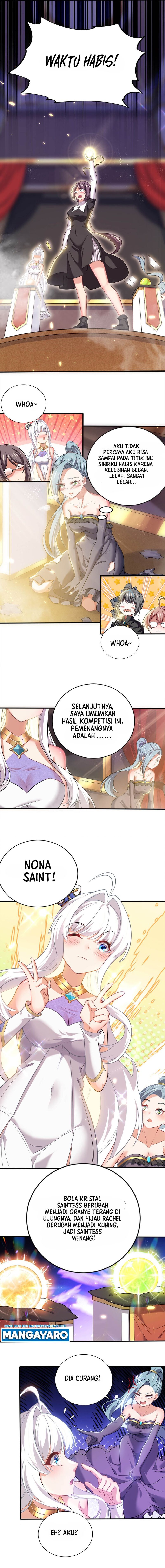 Forced To Become The Unbelievably Invincible Saintess Chapter 24 Bahasa Indonesia