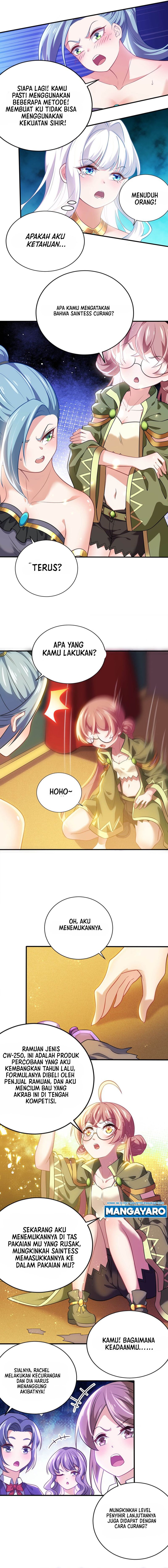 Forced To Become The Unbelievably Invincible Saintess Chapter 24 Bahasa Indonesia