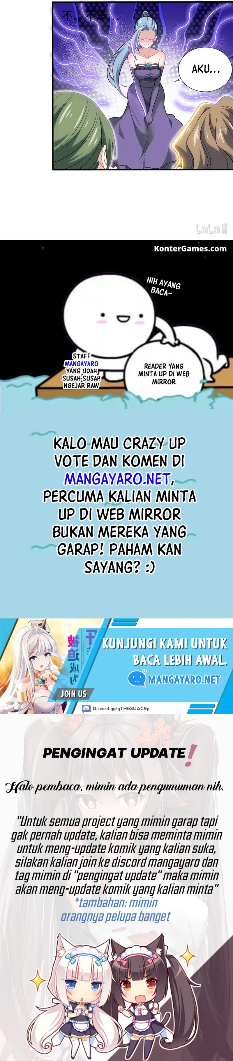 Forced To Become The Unbelievably Invincible Saintess Chapter 24 Bahasa Indonesia