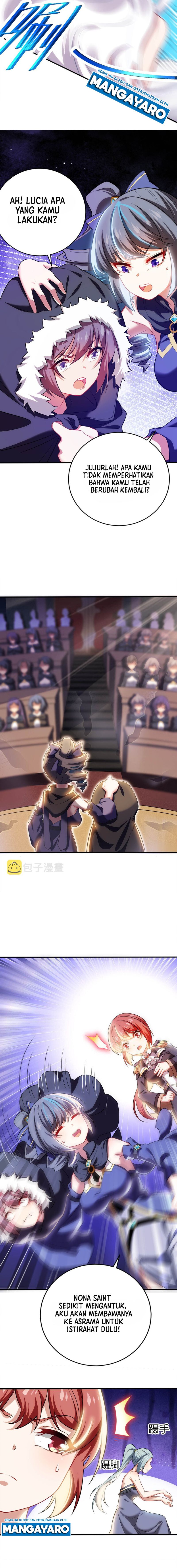 Forced To Become The Unbelievably Invincible Saintess chapter 25