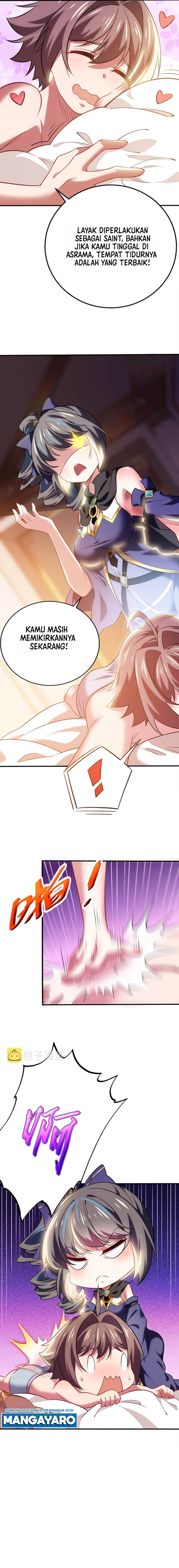 Forced To Become The Unbelievably Invincible Saintess chapter 25