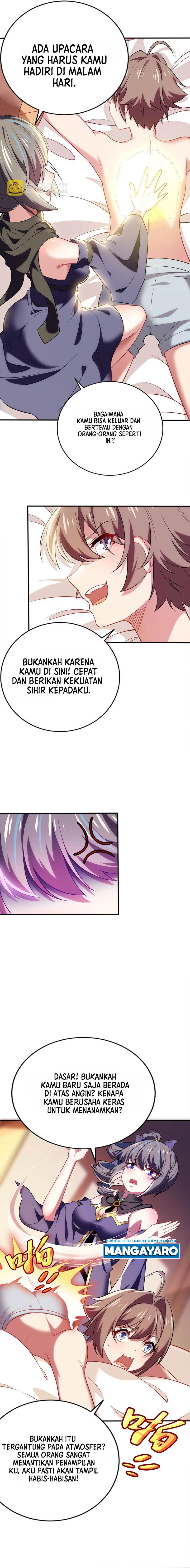 Forced To Become The Unbelievably Invincible Saintess chapter 25