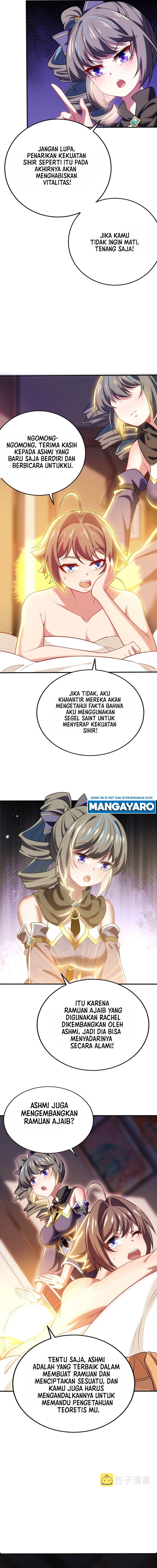 Forced To Become The Unbelievably Invincible Saintess chapter 25