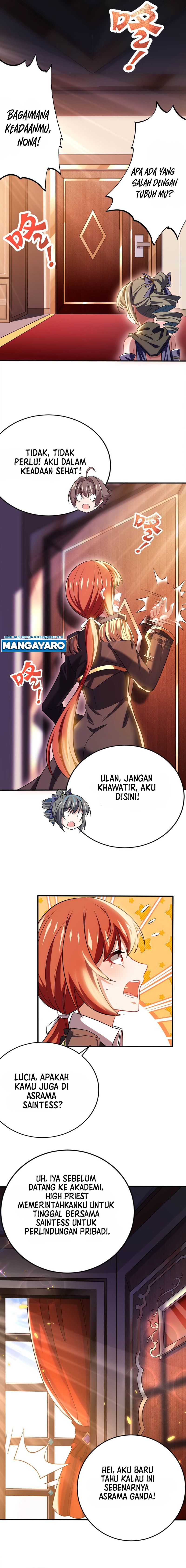Forced To Become The Unbelievably Invincible Saintess chapter 25