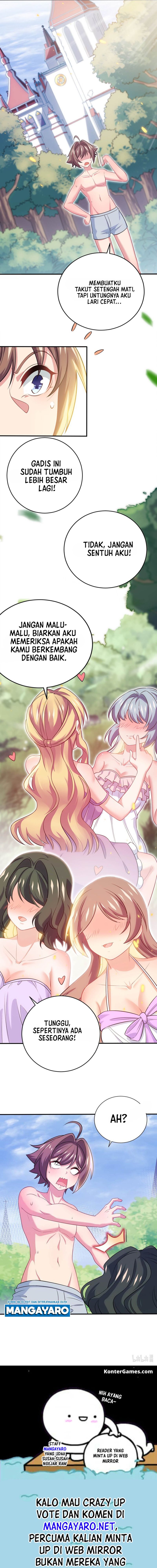 Forced To Become The Unbelievably Invincible Saintess chapter 25