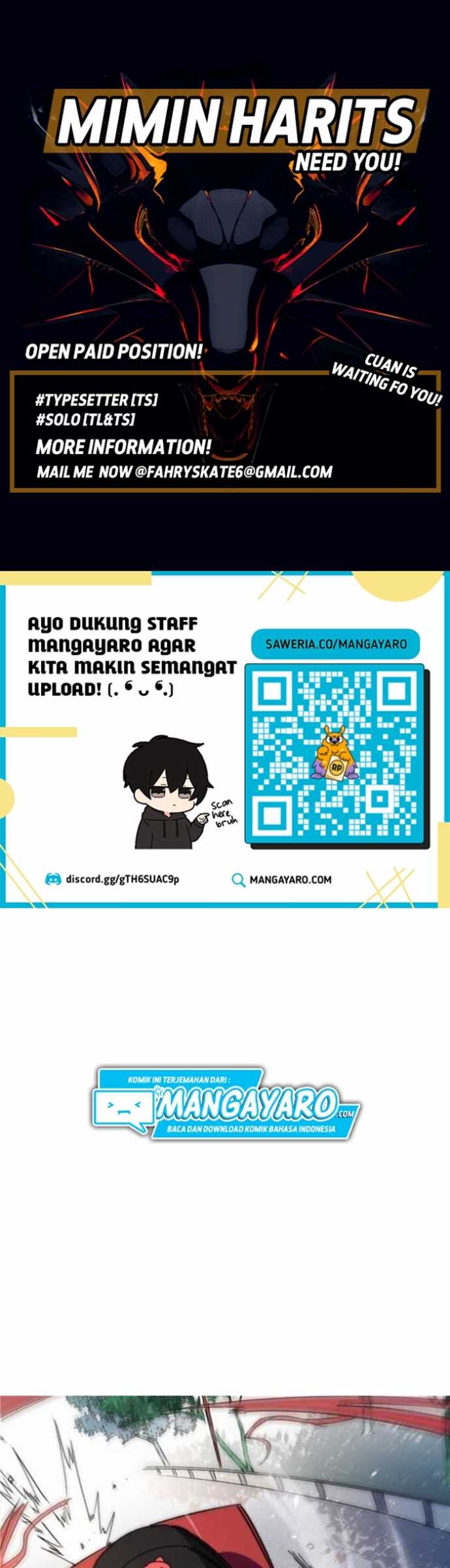 Forced to be the Strongest in the World Chapter 01 Bahasa Indonesia