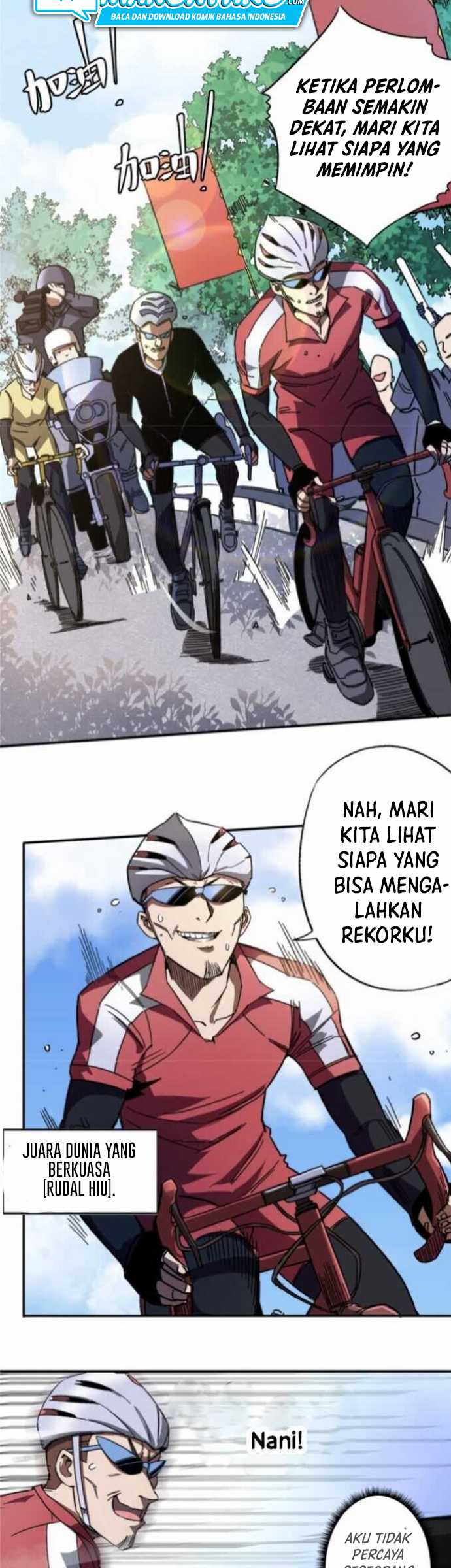 Forced to be the Strongest in the World Chapter 01 Bahasa Indonesia