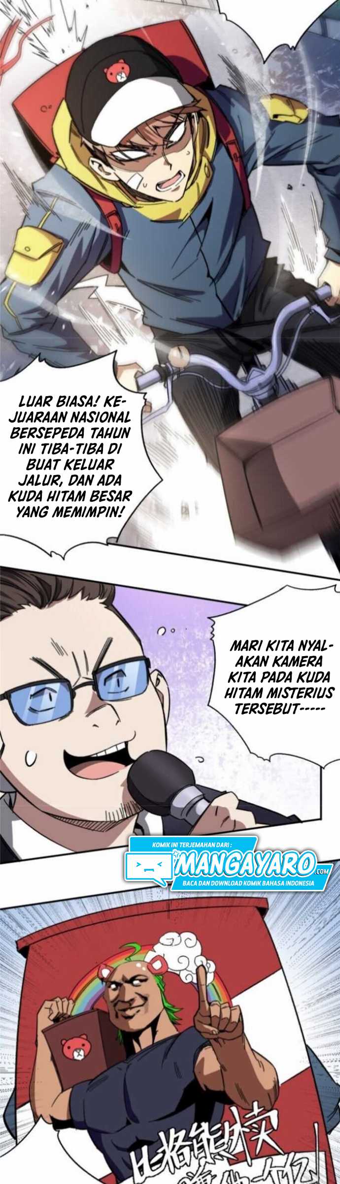 Forced to be the Strongest in the World Chapter 01 Bahasa Indonesia