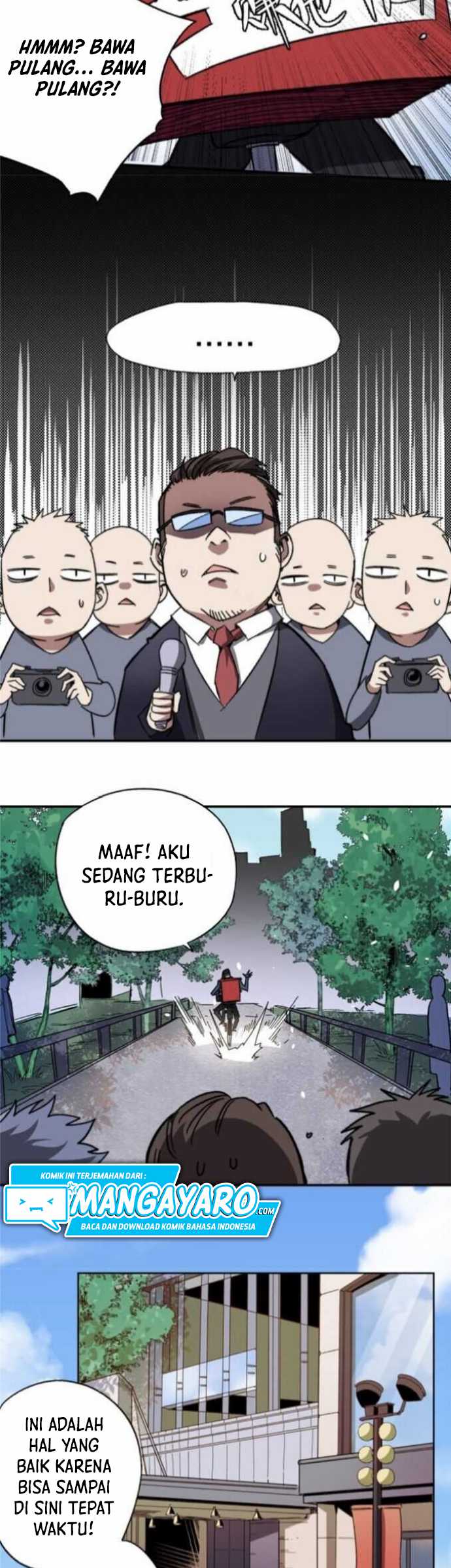Forced to be the Strongest in the World Chapter 01 Bahasa Indonesia