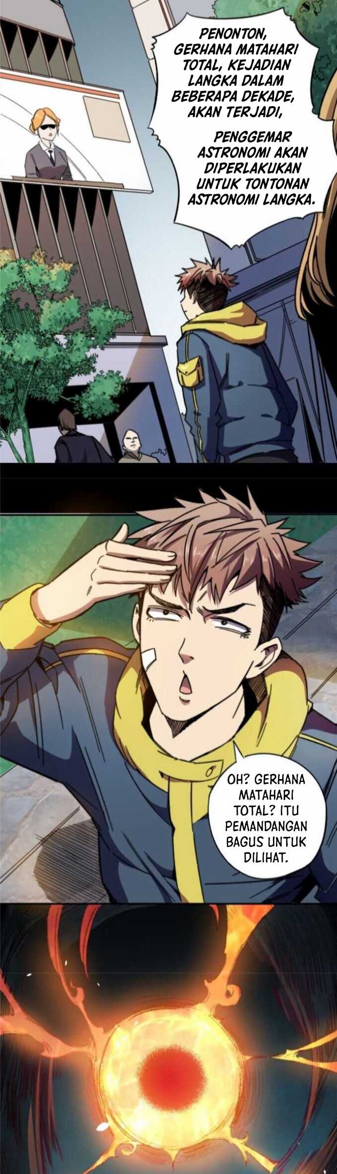 Forced to be the Strongest in the World Chapter 01 Bahasa Indonesia