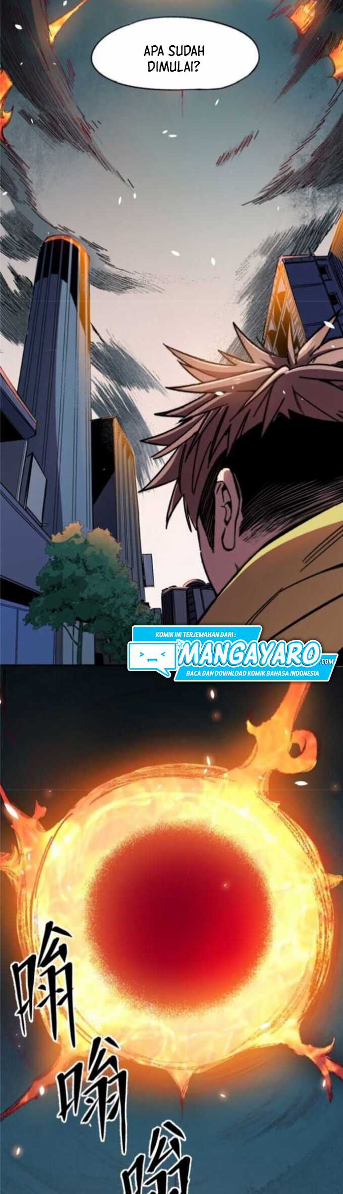 Forced to be the Strongest in the World Chapter 01 Bahasa Indonesia