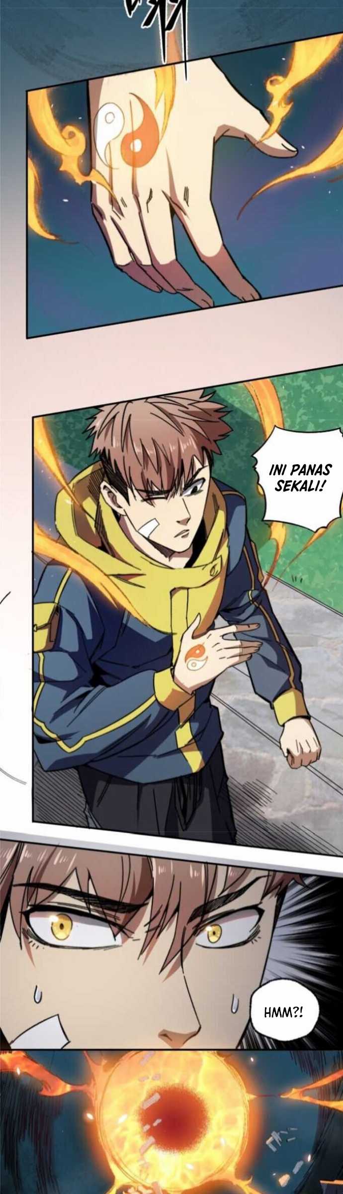 Forced to be the Strongest in the World Chapter 01 Bahasa Indonesia