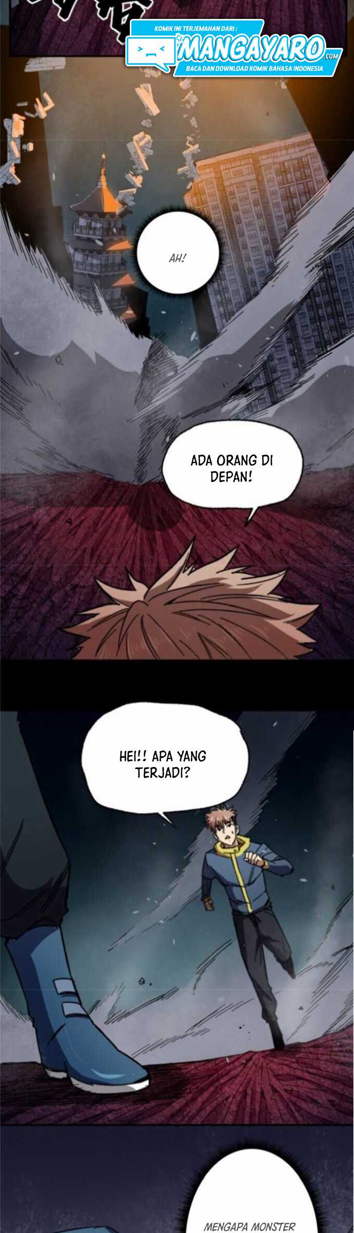 Forced to be the Strongest in the World Chapter 01 Bahasa Indonesia