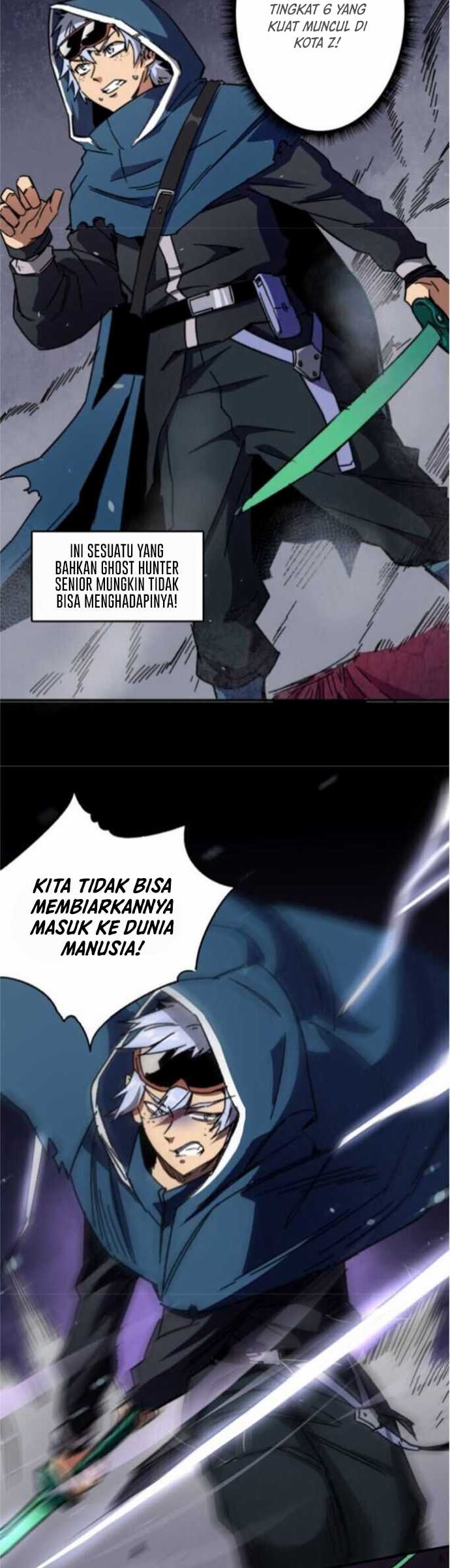 Forced to be the Strongest in the World Chapter 01 Bahasa Indonesia